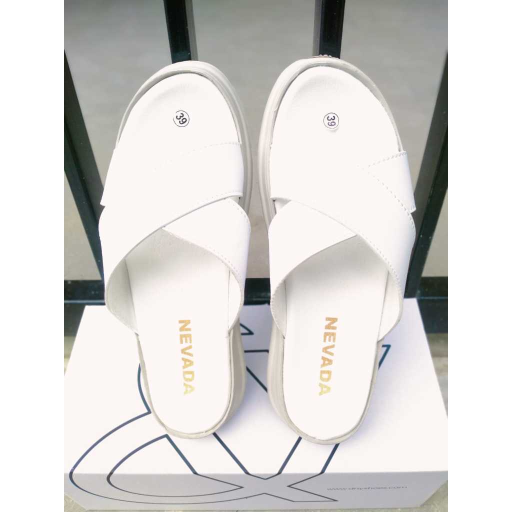 (COD)sandal wanita Nevada/sandal wedges Nevada/sandal Nevada wanita