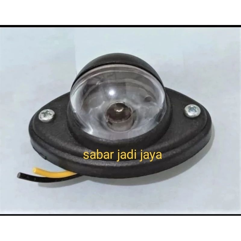 lampu plat nomor futura pick up sudah sama bohlam