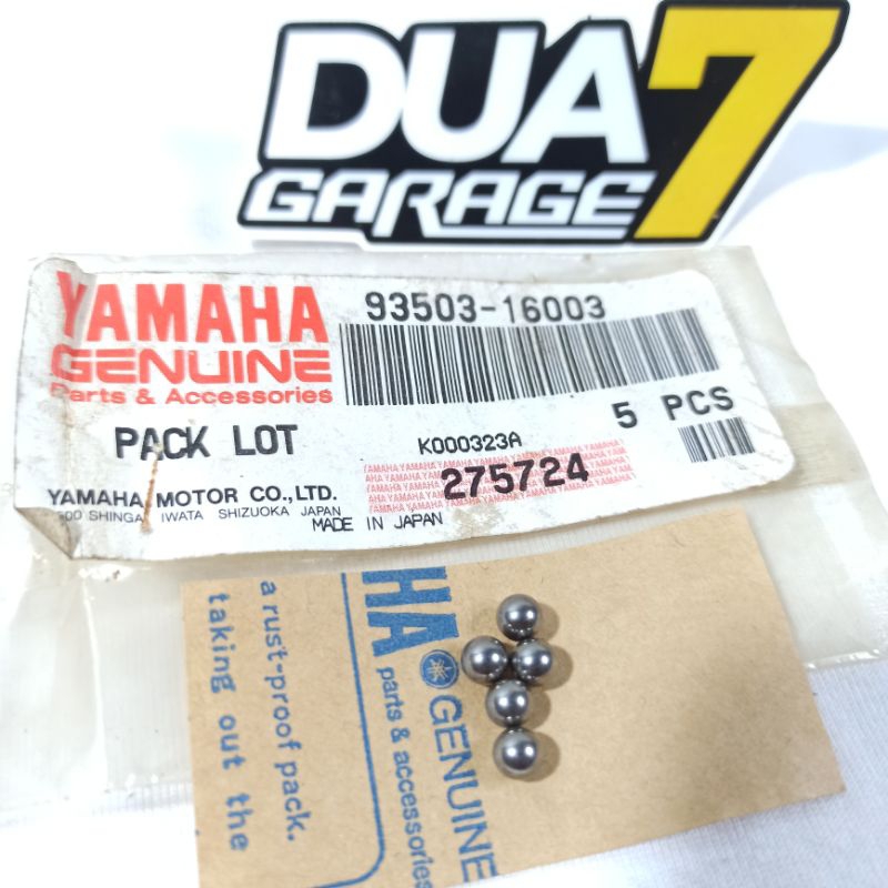 Ball pelor stut stud kopling kupling rod push yamaha RXK RXS RXZ YT115 RX KING asli original japan 9