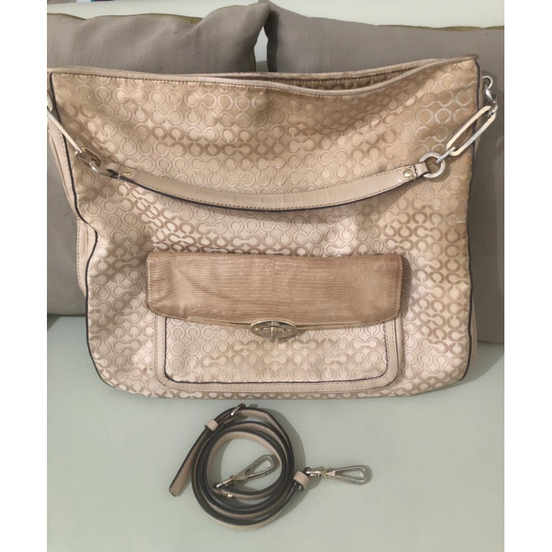 Coach Madison Hobo Preloved