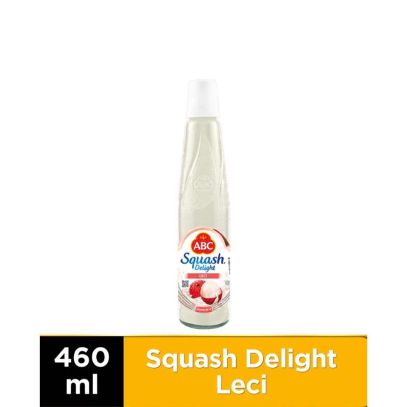 

Syrup Abc Squash Delight Leci 450ml