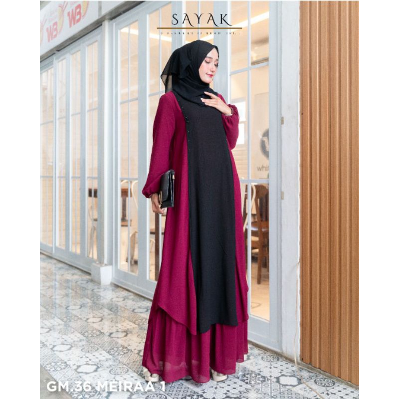 Gamis by Luna Sayak | GM.36 MEERA 1