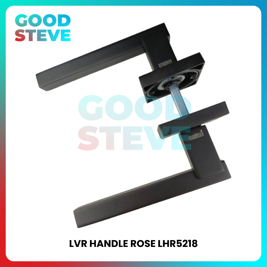 HANDLE PINTU DEKSON LHR 5218 MATT BLACK
