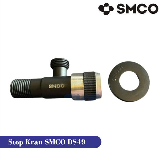 Stop Kran Toilet Kran Shower Single Hitam SMCO DS49