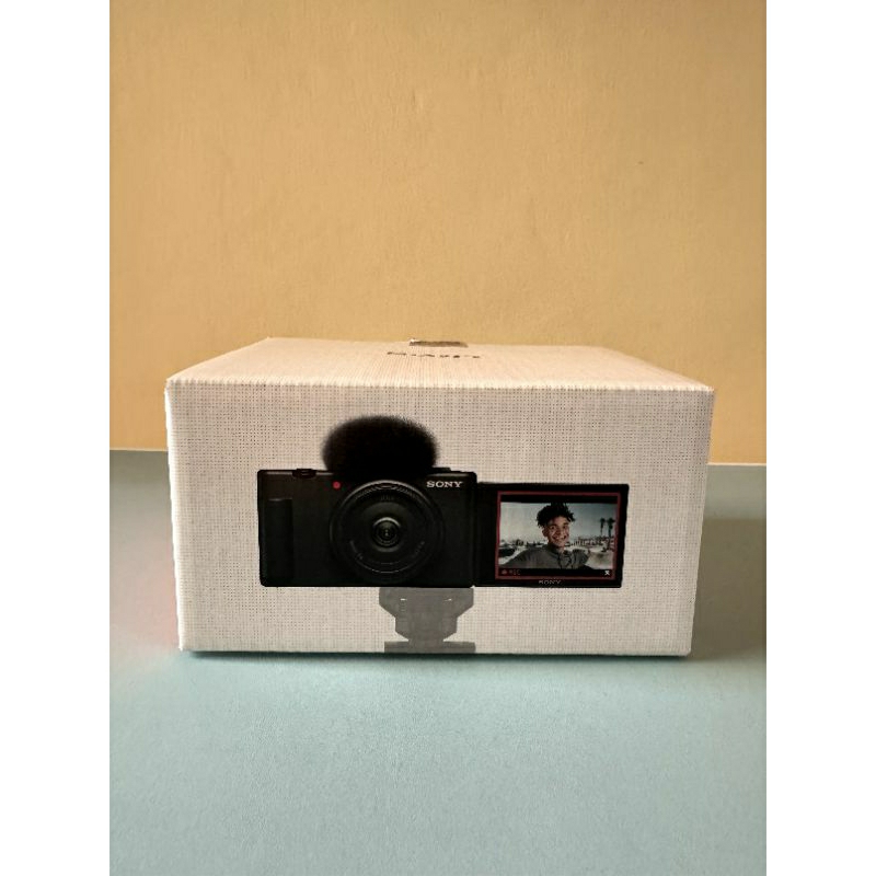 Kamera Sony Digital Vlogging Camera ZV-1F Black
