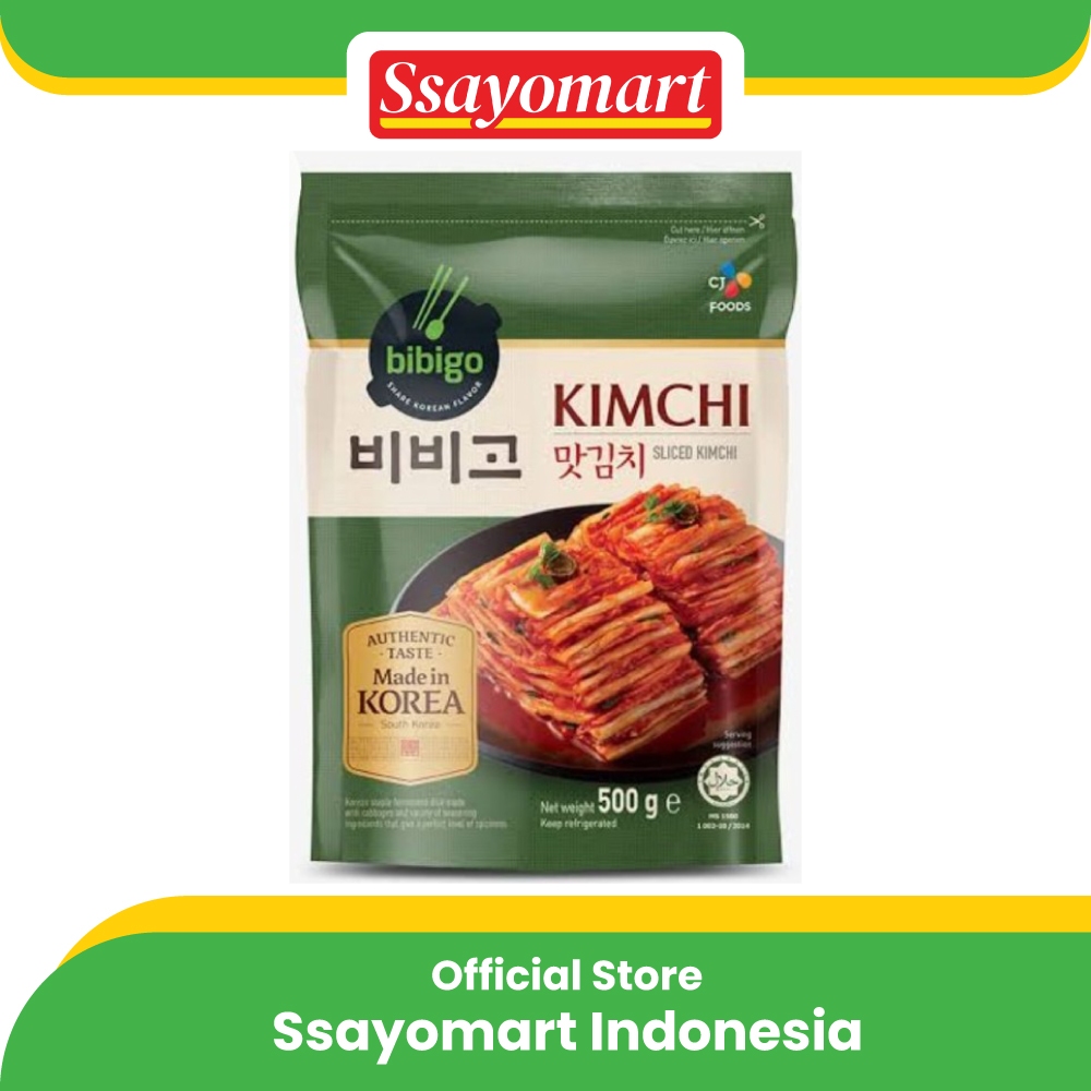 

CJ Bibigo Kimchi Chopped 500gr