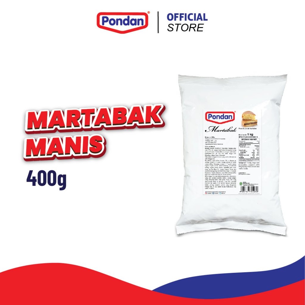 

Pondan Martabak BULKY