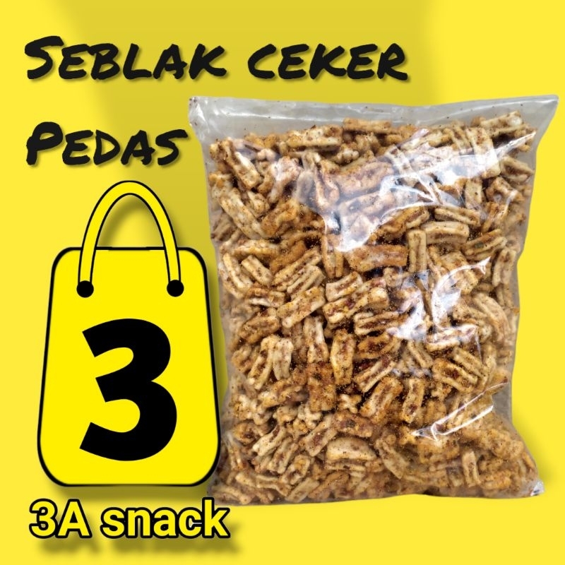 

Seblak Kering SI UNYIL (500 gram)