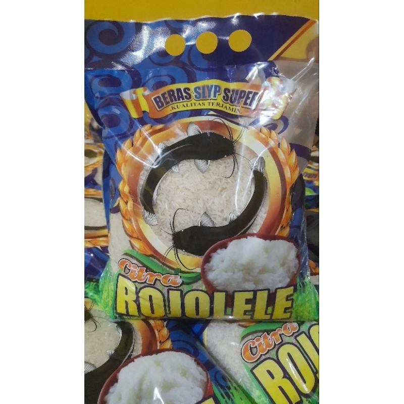 

BERAS ROJOLELE SLYP SUPER 2,5KG BERAS PULEN DAN ENAK FREE EXTRA PACKING