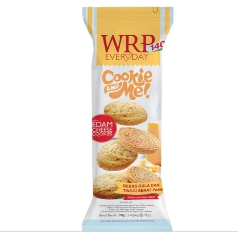 

WRP Edam Cheese Cookies 30 g