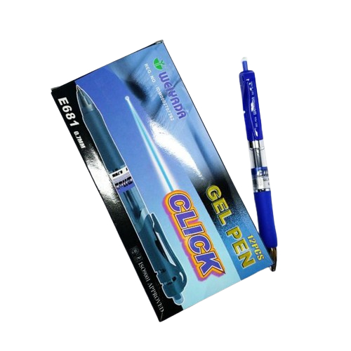 

Ballpoint Weiyada Gel Blue