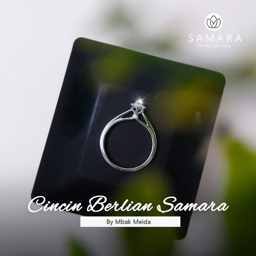 Cincin Berlian Samara | Media Buka Aura untuk Keberuntungan Rumah Tangga, Karir dan Kesehatan