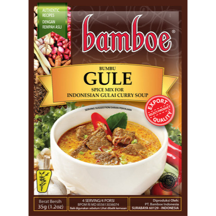 

Bamboe Bumbu Gule