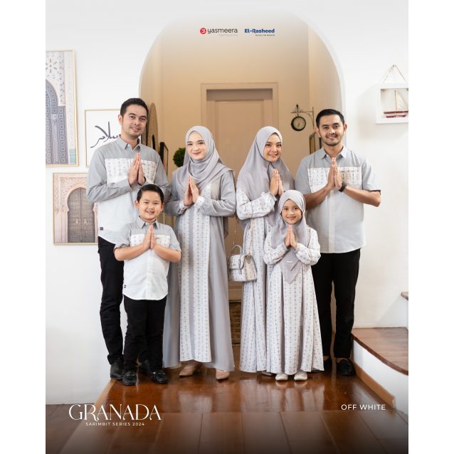 Sarimbit Yasmeera 2024 Granada Off White