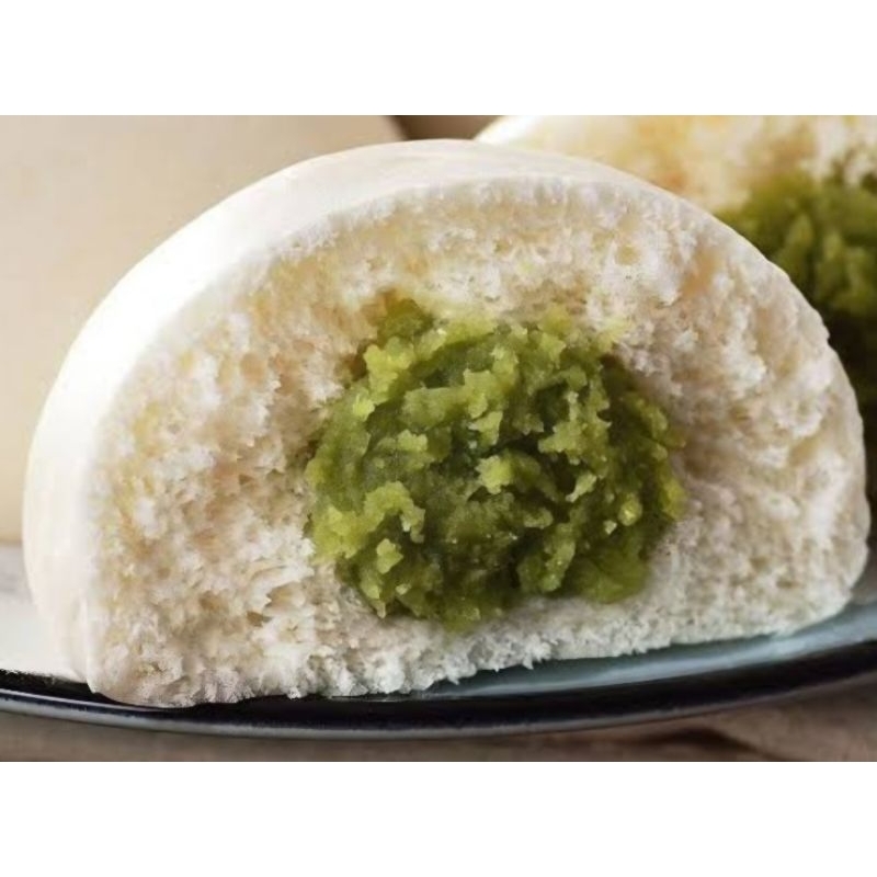 

500gr Pandan Coconut Filling (isian pao,roti dan mochi)