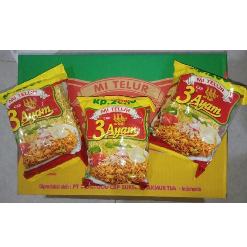 

MIE TELUR 3AYAM ISI 24pcs