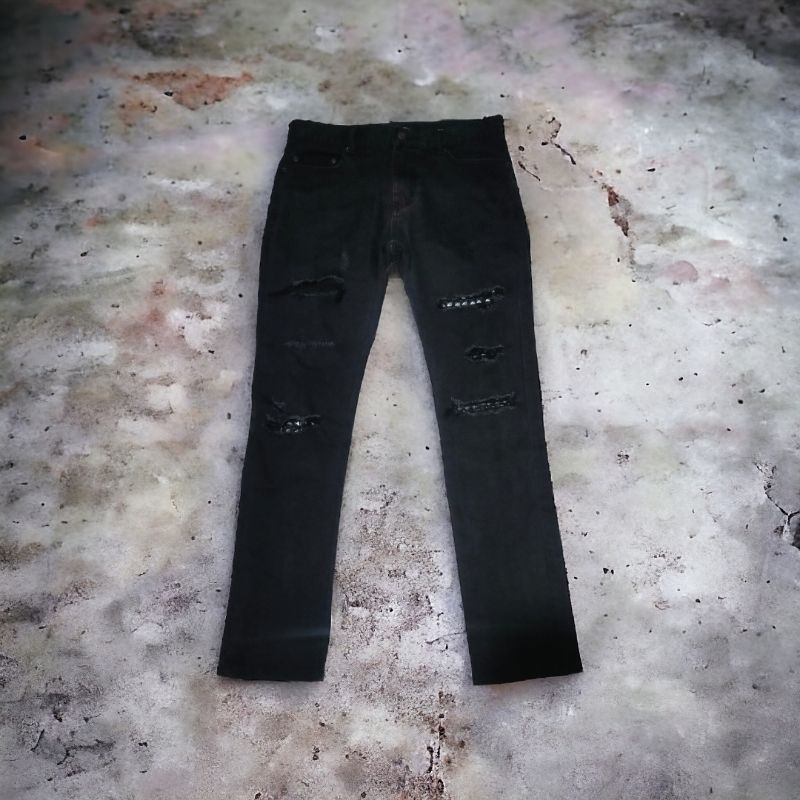 saint laurent denim