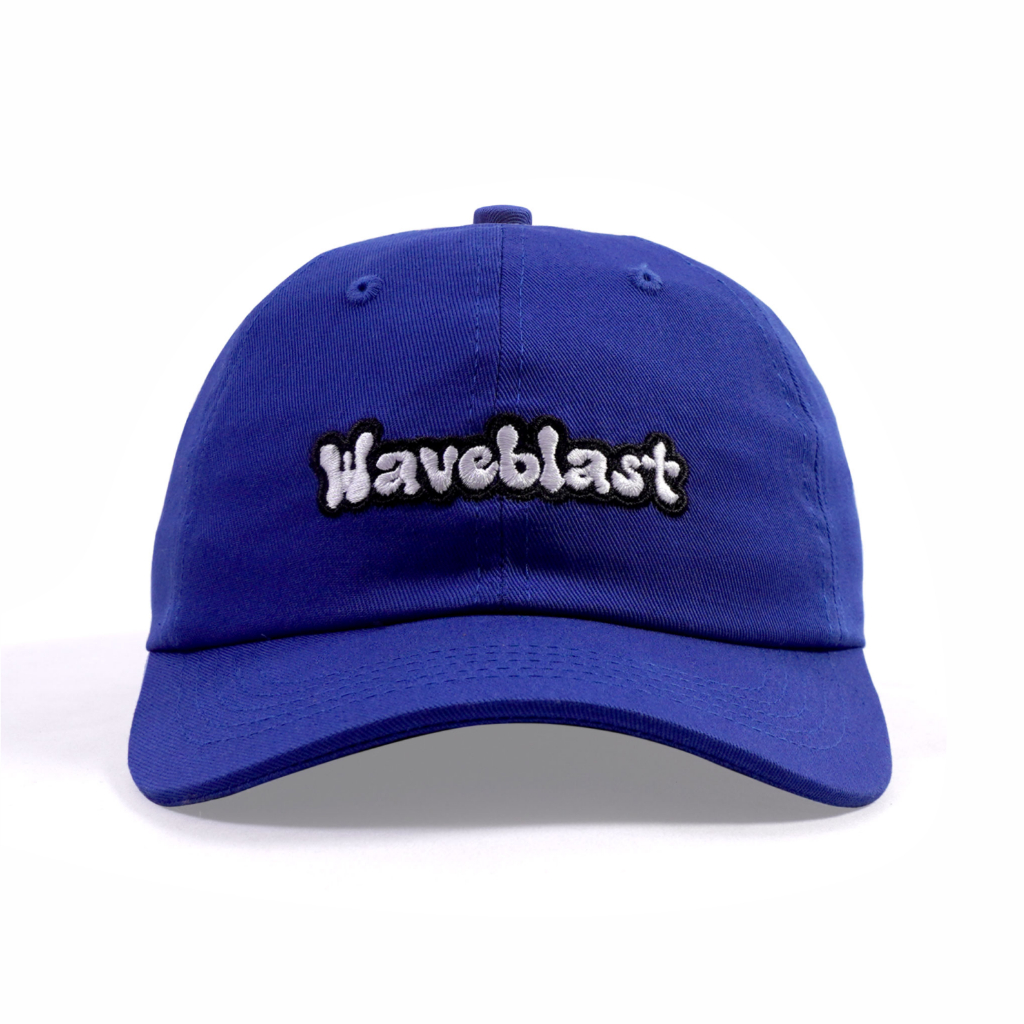 Waveblast Hat Baseball - Sera Blue