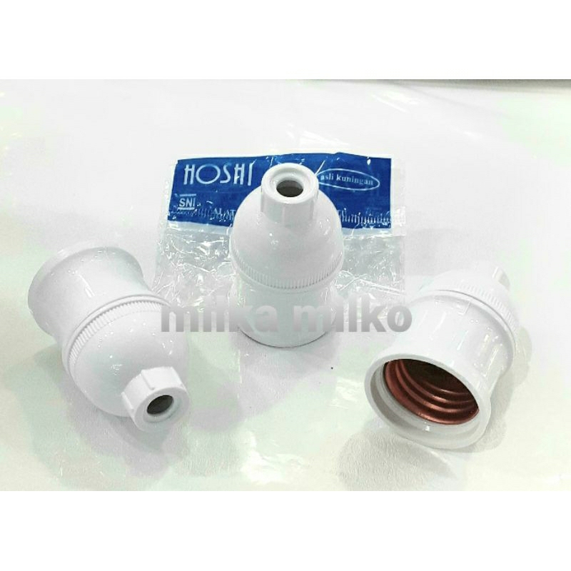 FITTING LAMPU GANTUNG HOSHI KEPALA LAMPU SARANG LAMPU TEMPAT LAMPU GANTUNG