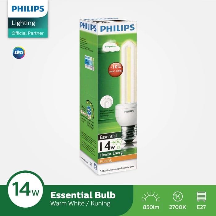 Lampu Philips Essential 14Watt