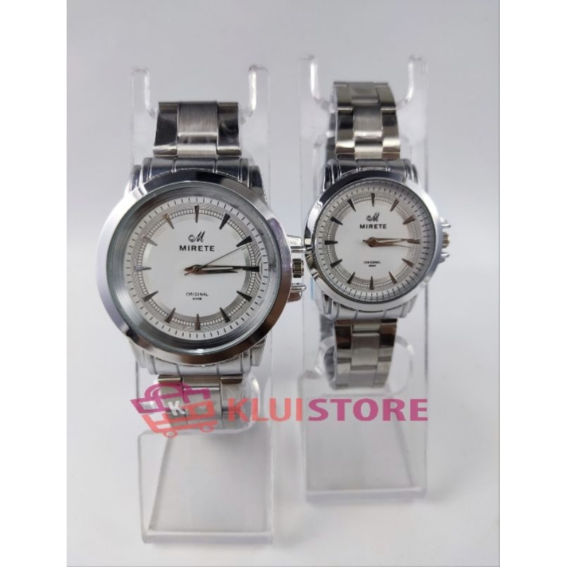 JAM TANGAN RANTAI MIRETE COUPLE JAM TANGAN SO ELEGANT RANTAI MIRETE ORIGINAL