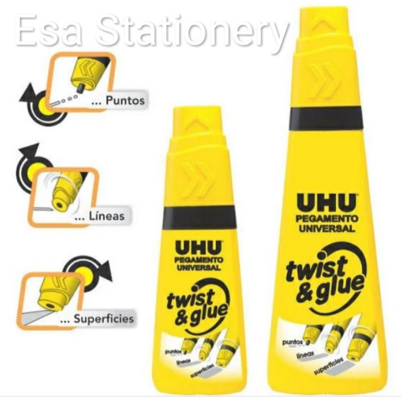 

UHU All Purpose Twist & Glue 35 ml dan 90ml