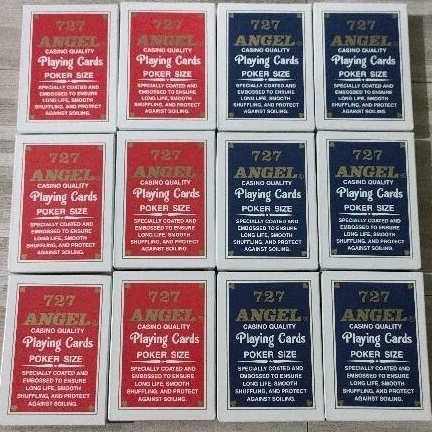 KARTU REMI ANGEL 727