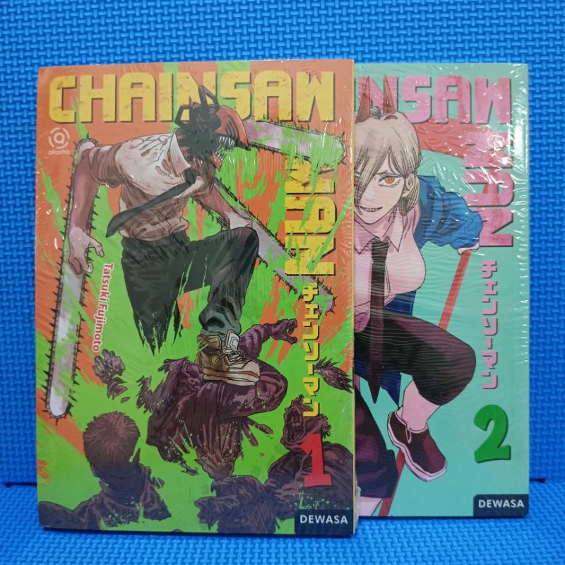 Komik Chainsaw Man vol 02