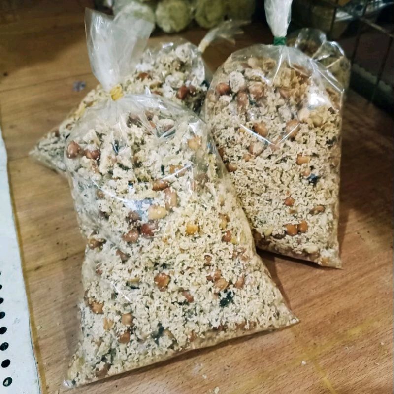 REMUKAN PEYEK MBOK TUMPUK KHAS BANTUL JOGJA GURIH / KREMES / EMPUK / TIDAK BIKIN ENEK