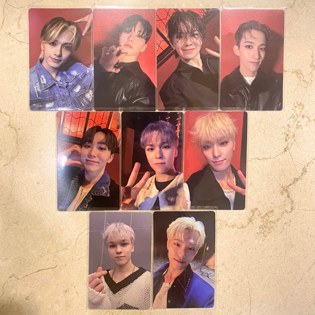 [READY] PC LUCKY DRAW SOUNDWAVE M2U FML ALBUM SEVENTEEN PHOTOCARD LD SW JUN HOSHI WOOZI DK SEUNGKWAN
