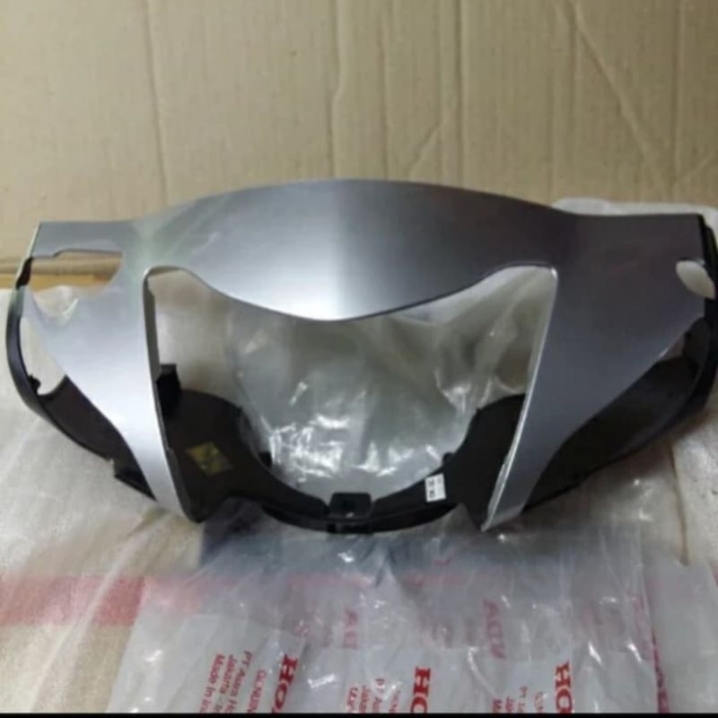 batok depan Supra fit new silver pala depan Supra fit new silver