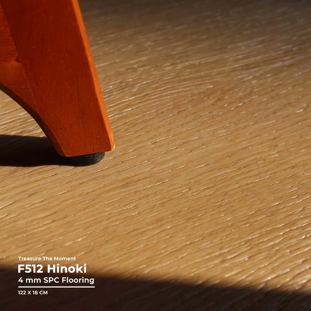 Fergio Lantai Kayu Spc - Hinoki F512