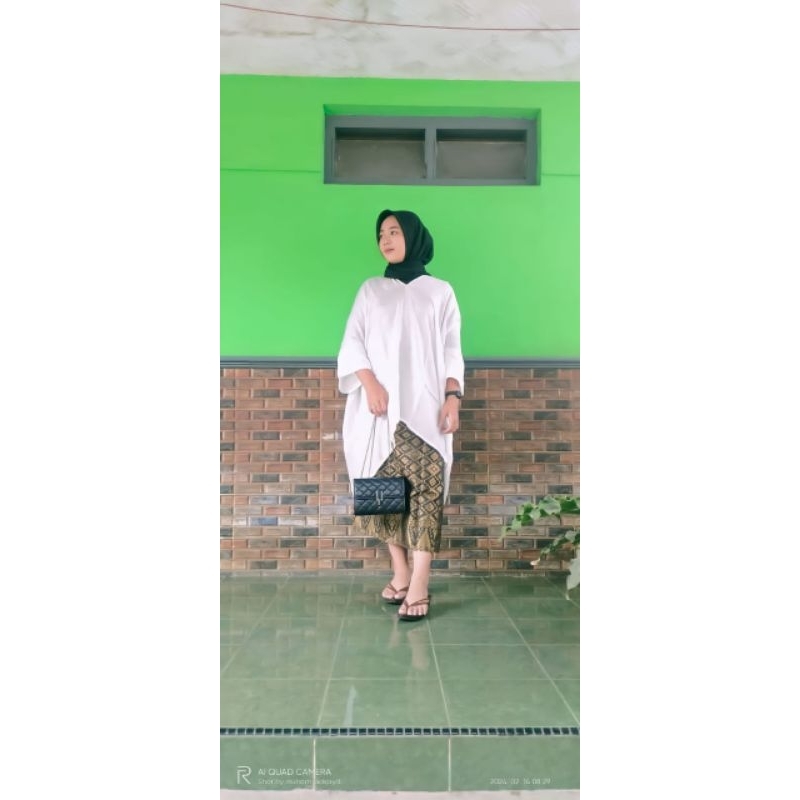 blouse kaftan tunik viscos