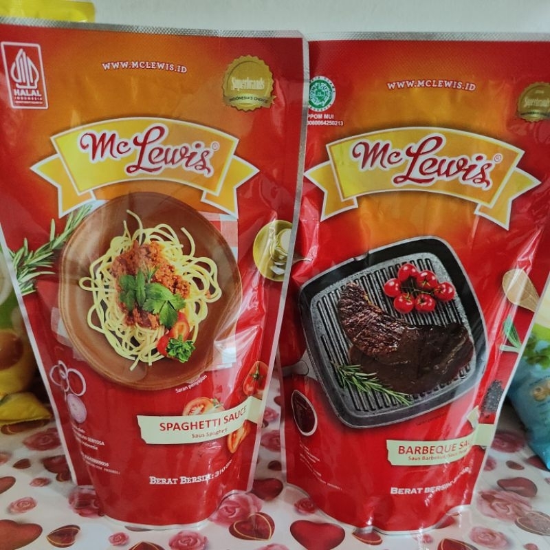 

BUMBU SPAGHETTI & BARBEQUE MEREK MC LEWIS 310gr