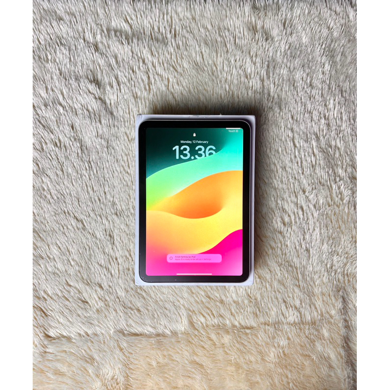 iPad Mini 6 64GB Fullset Mulus