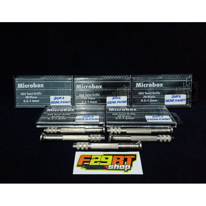 Rojok Spuyer Microbox Gagang Stainless