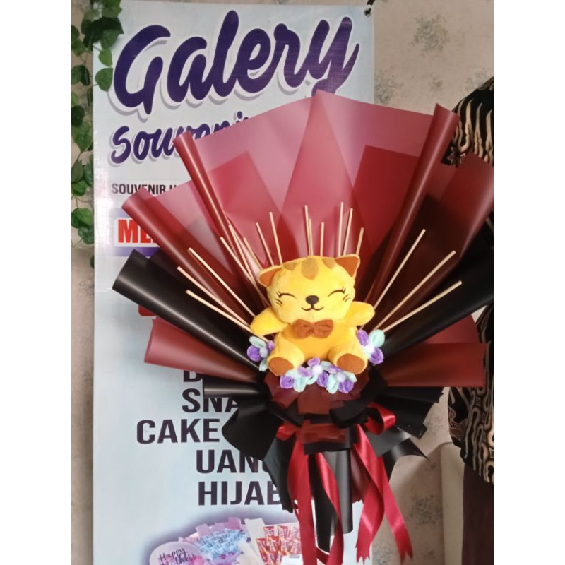 Bucket boneka snack kosongan