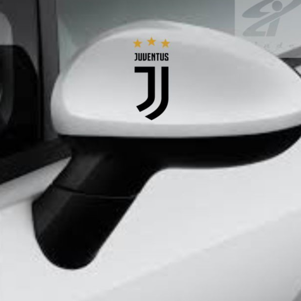 CUTTING STICKER MOBIL JUVENTUS LOGO KLUB SEPAK BOLA STIKER MOBIL SPION KEREN