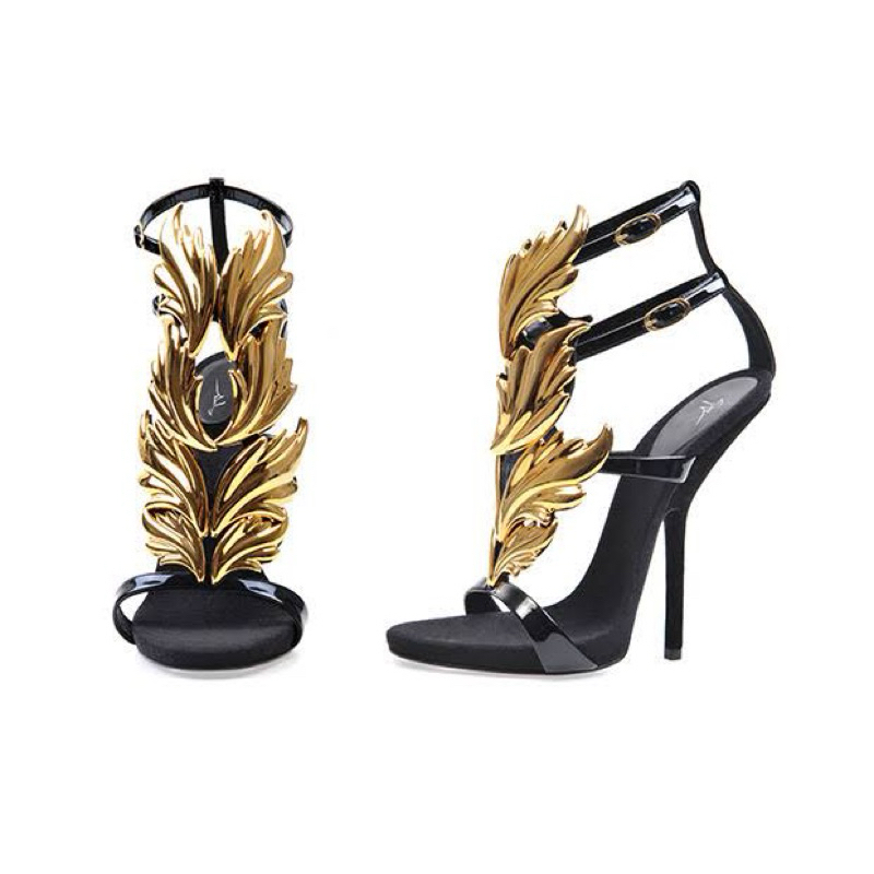 Giuseppe Zanotti heels wings size 36