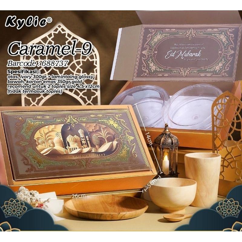 

BOX LEBARAN IDUL FITRI - CARAMEL 9