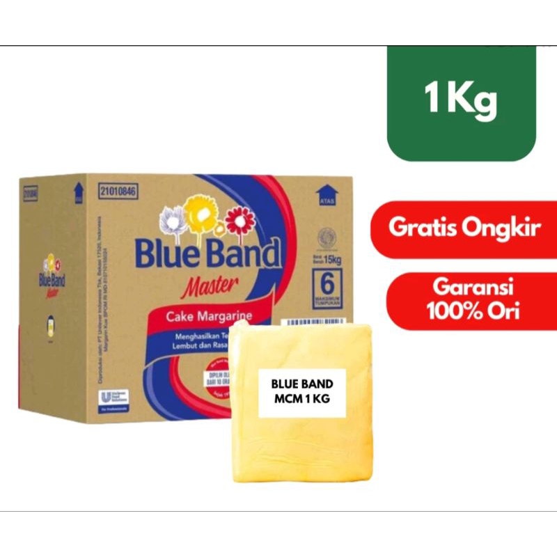 

BlueBand master serbaguna 500g