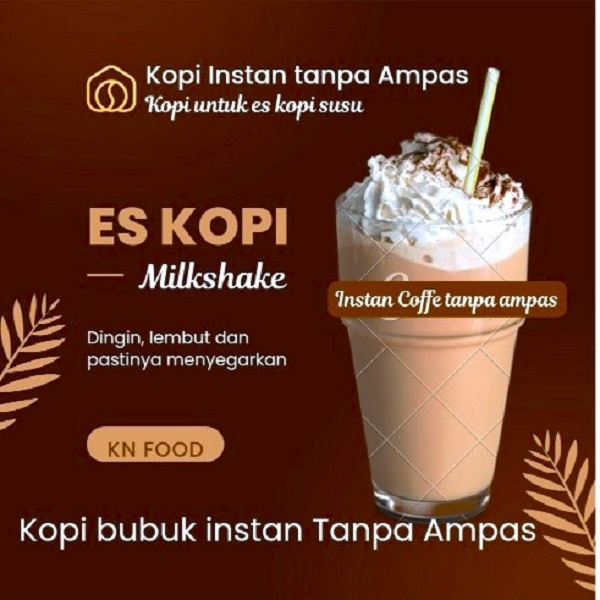 

kopi Instant Espresso Tanpa Ampas 100gr Spray Dried Coffee