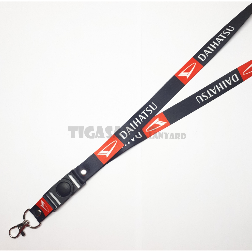 

LANYARD TALI ID CARD DAIHATSU (HITAM)