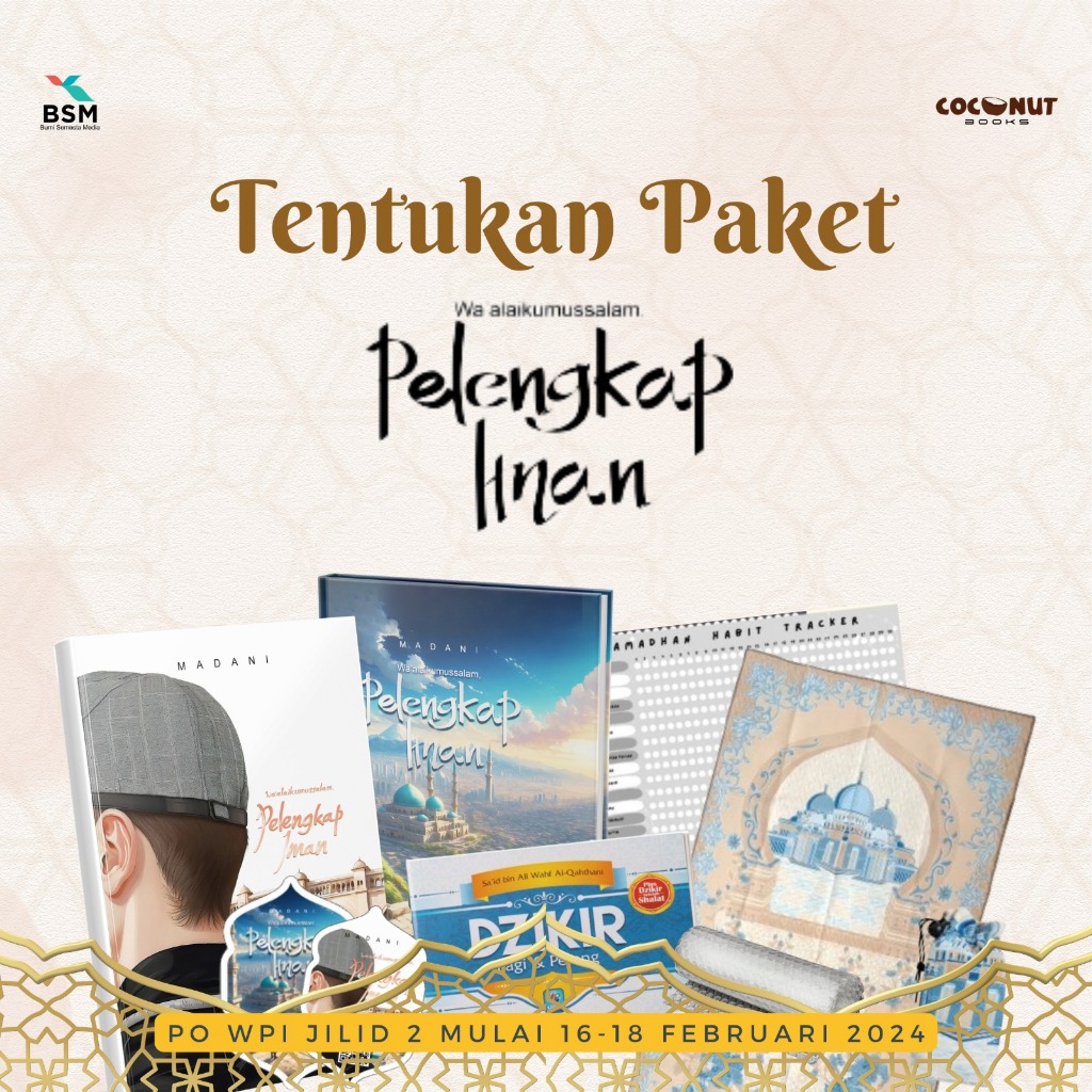 Coconutbooks - Wa’alaikumussalam Pelengkap Iman  - Ima madani