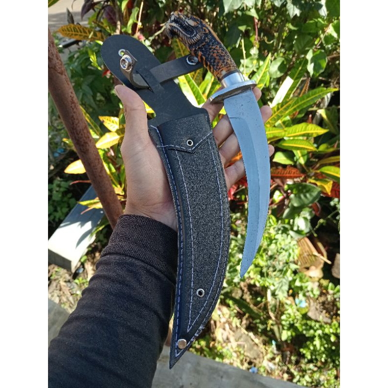 PISAU KUKU NAGA/ PISAU TAJAM/ PISAU ANTIK