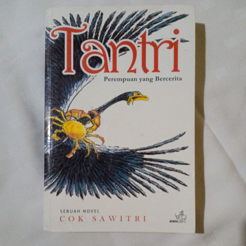 Novel Tantri Perempuan yang Bercerita - Cok Sawitri