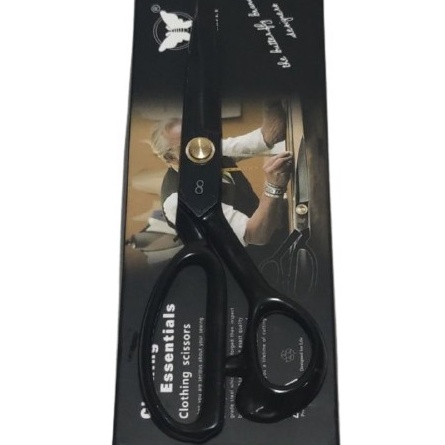 

GROSIR Gunting Bahan Kain Butterfly Baja Hitam 8 9 1 Inch