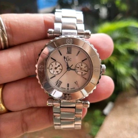 Jam Tangan cewek original Gc swiss ronda preloved second bekas