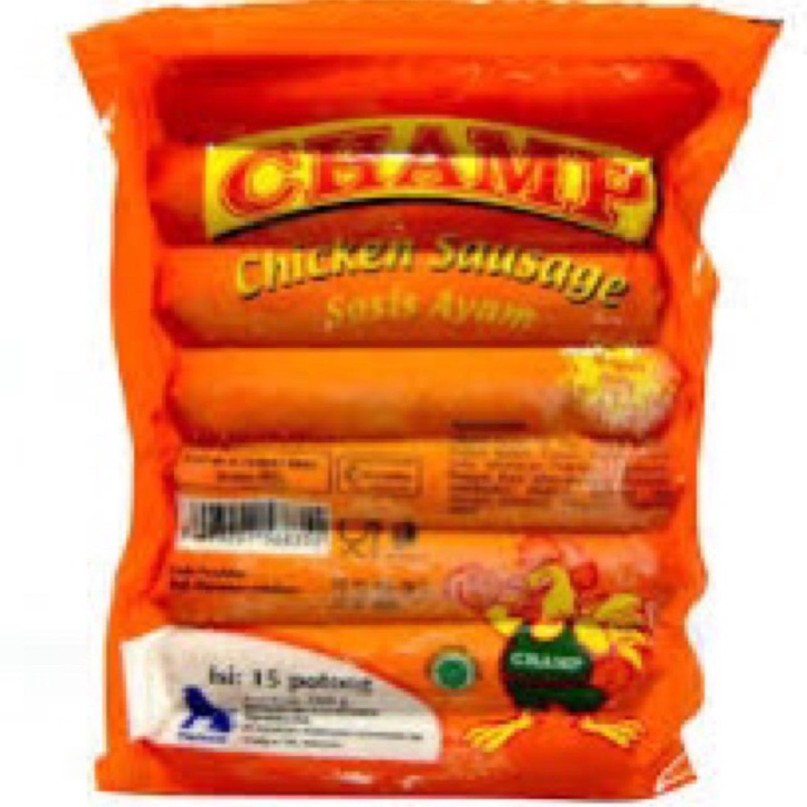 

GROSIR Champ sosis ayam 375 gr