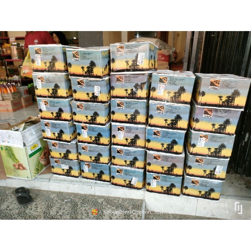 

KURMA PALM FRUTT ORI 500GR x 12pcs / 1karton